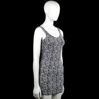 Tank top - Black & White - Size S