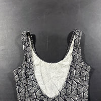 Tank top - Black & White - Size S