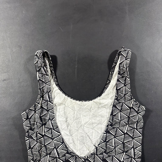 Tank top - Black & White - Size S