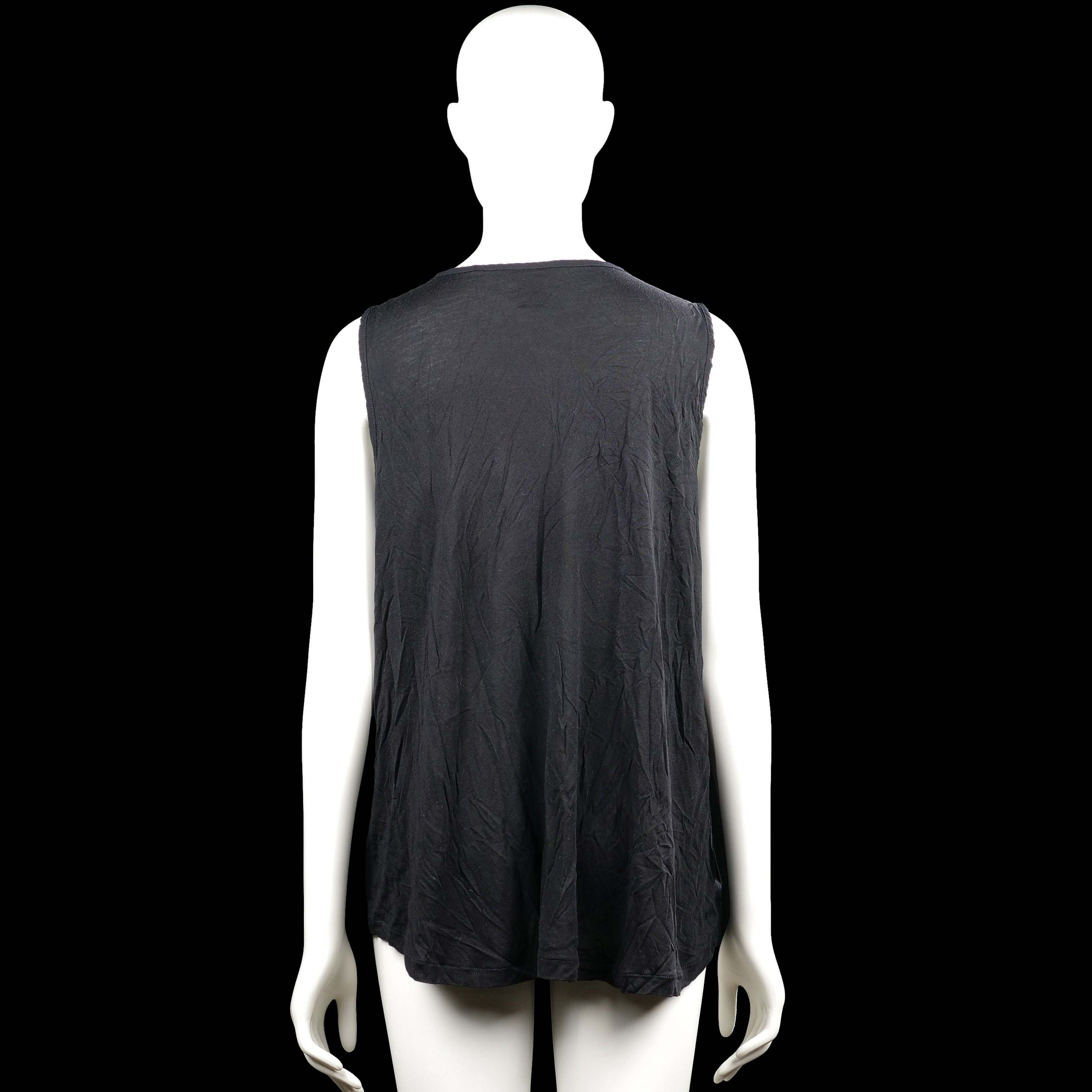Tank top - Charcoal - Size XL