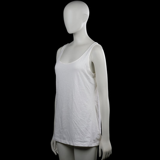 Tank top - White - Size L
