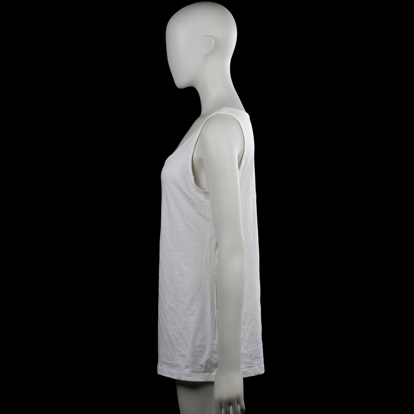 Tank top - White - Size L