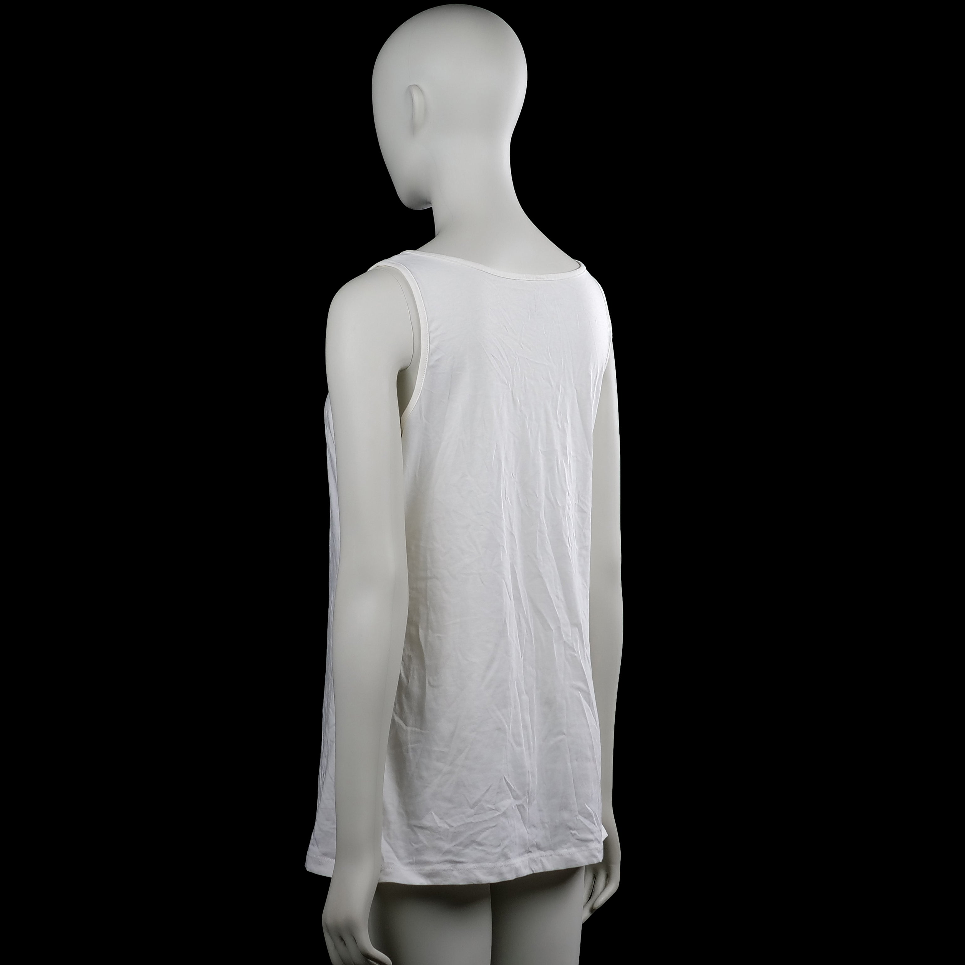 Tank top - White - Size L