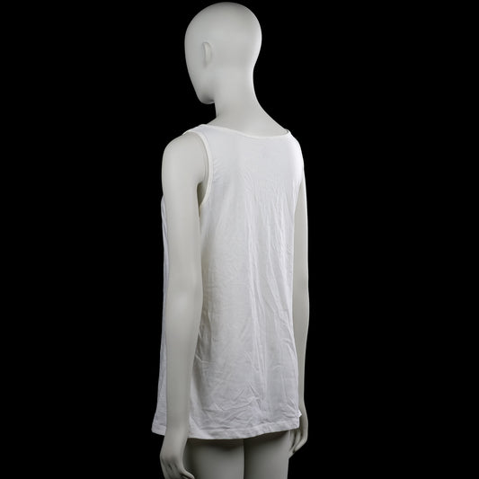 Tank top - White - Size L