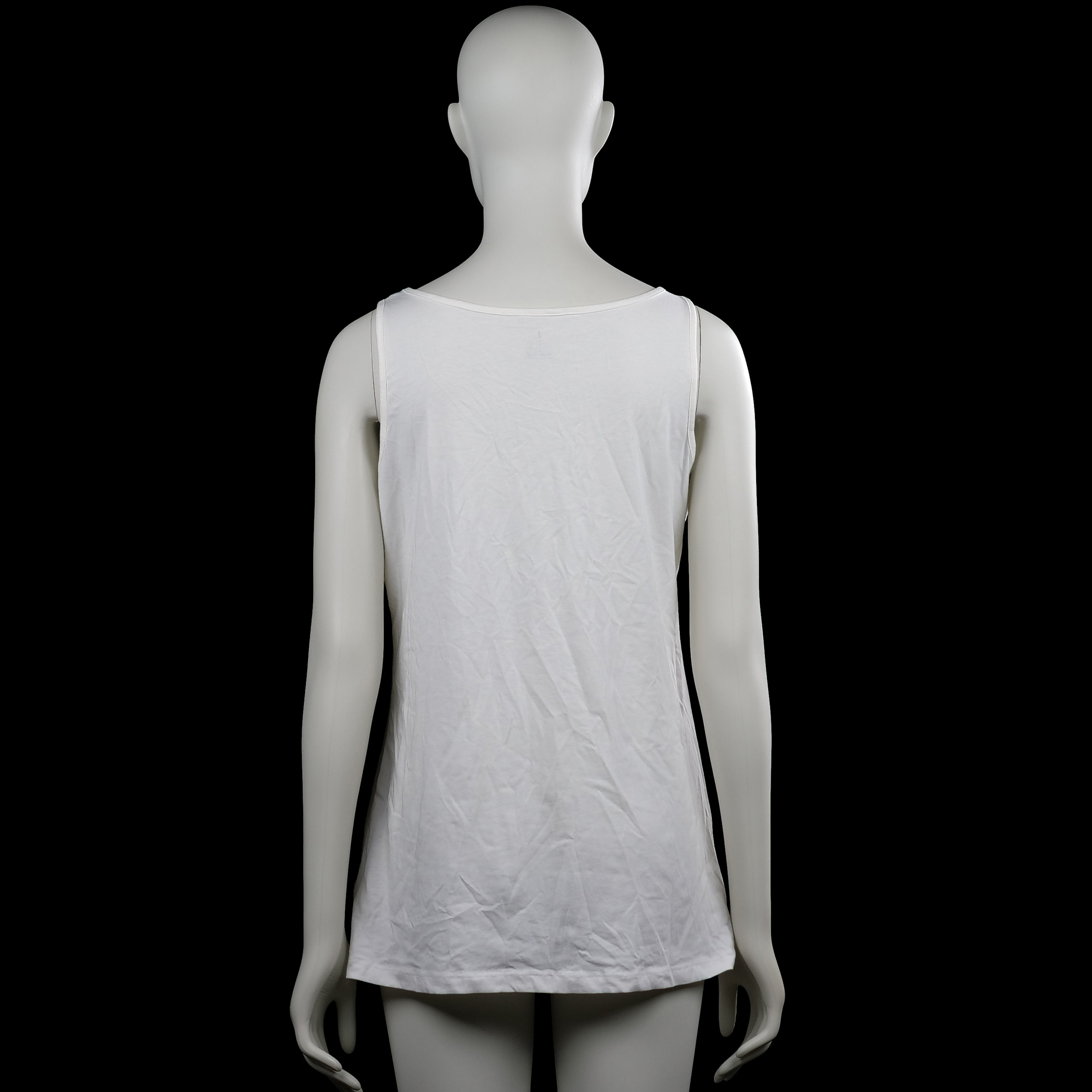 Tank top - White - Size L