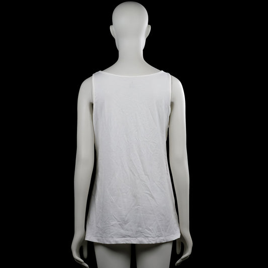 Tank top - White - Size L