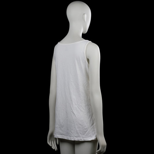 Tank top - White - Size L