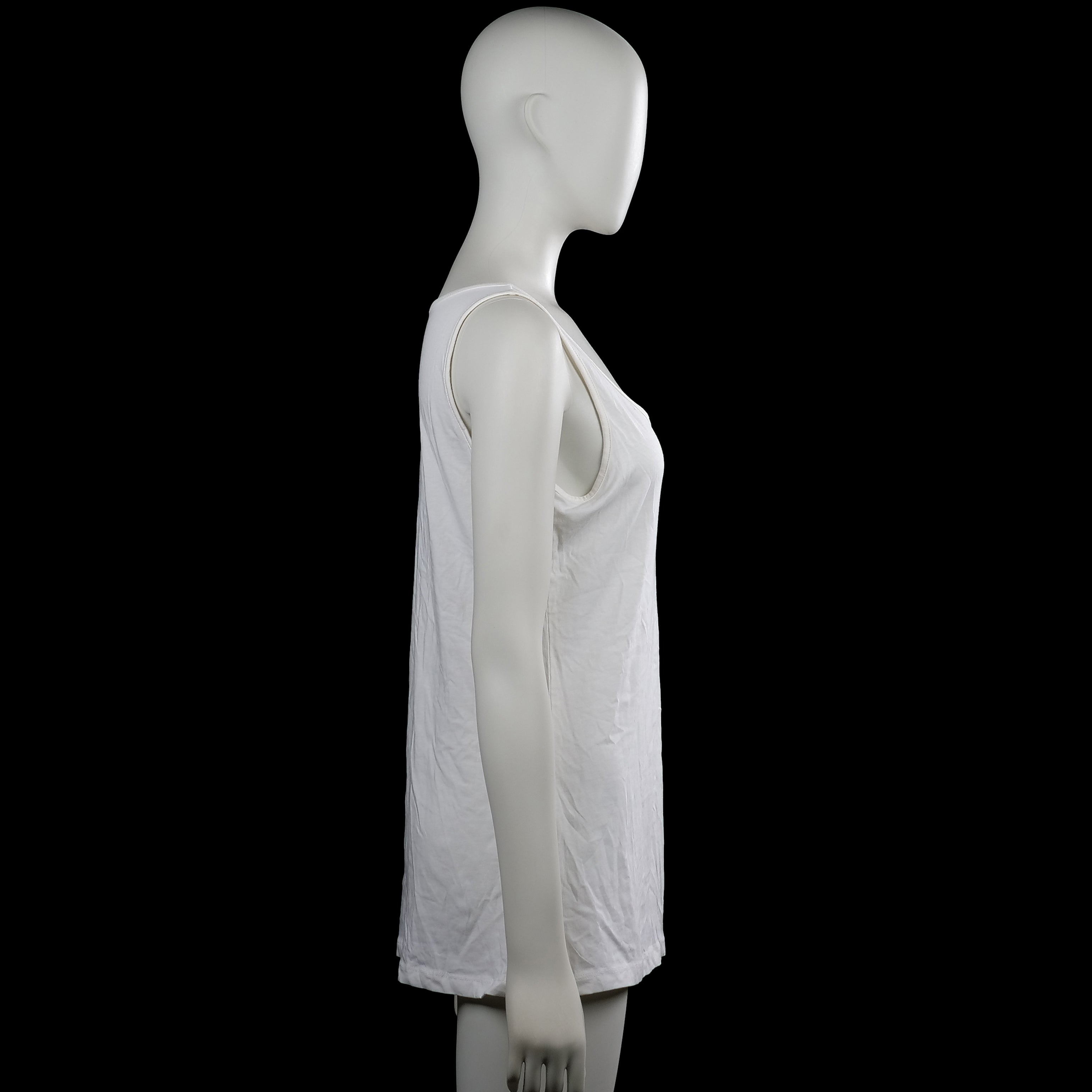 Tank top - White - Size L