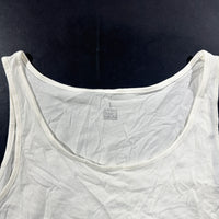 Tank top - White - Size L