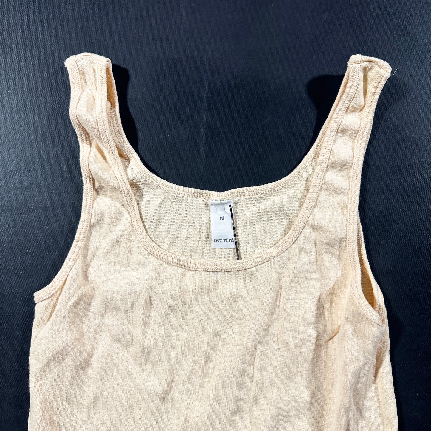 Tank top - Beige - Size M