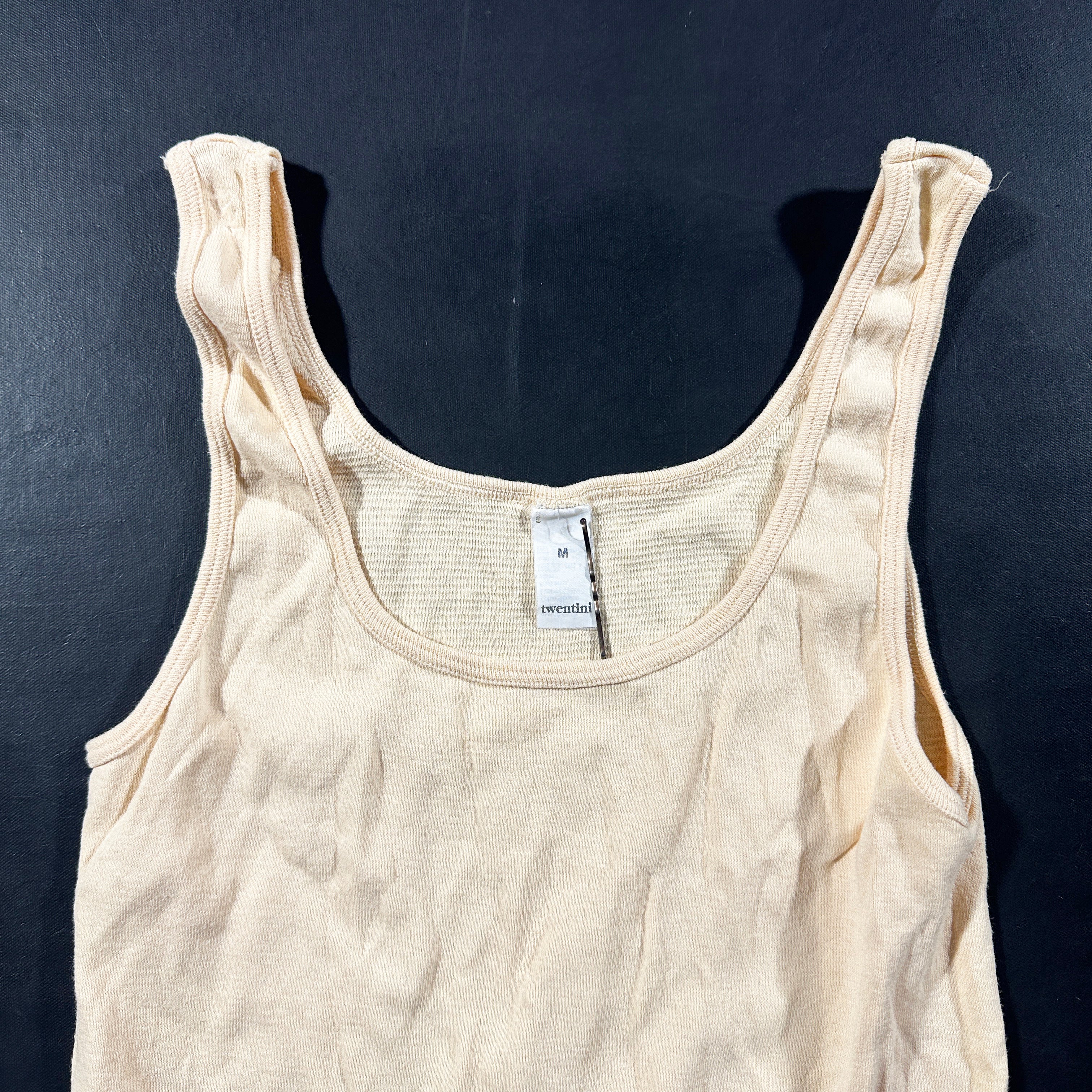 Tank top - Beige - Size M