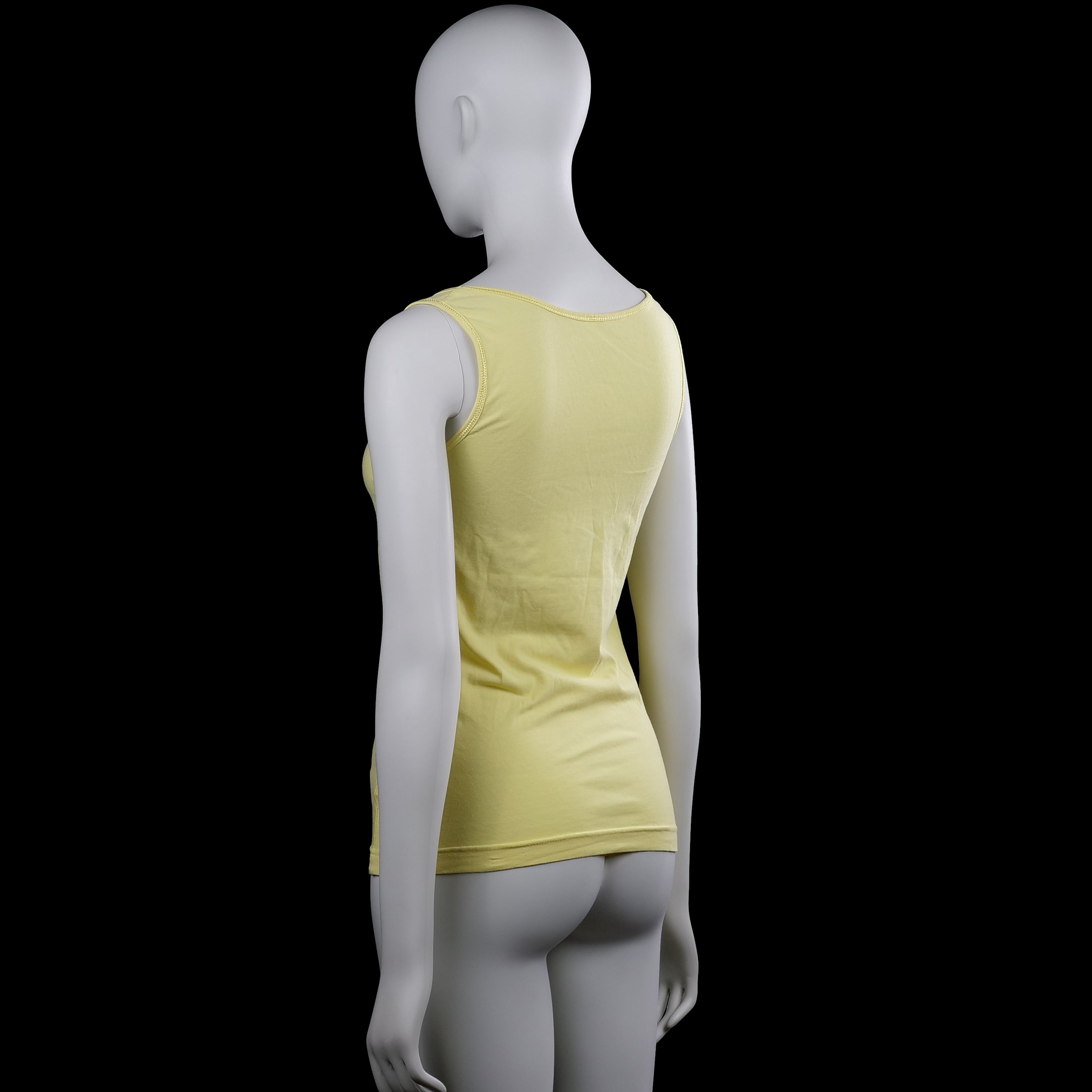 Tank top - Yellow - Size M