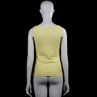 Tank top - Yellow - Size M