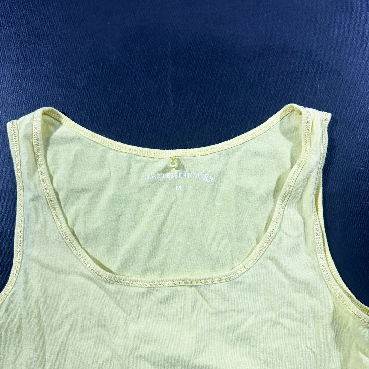 Tank top - Yellow - Size M