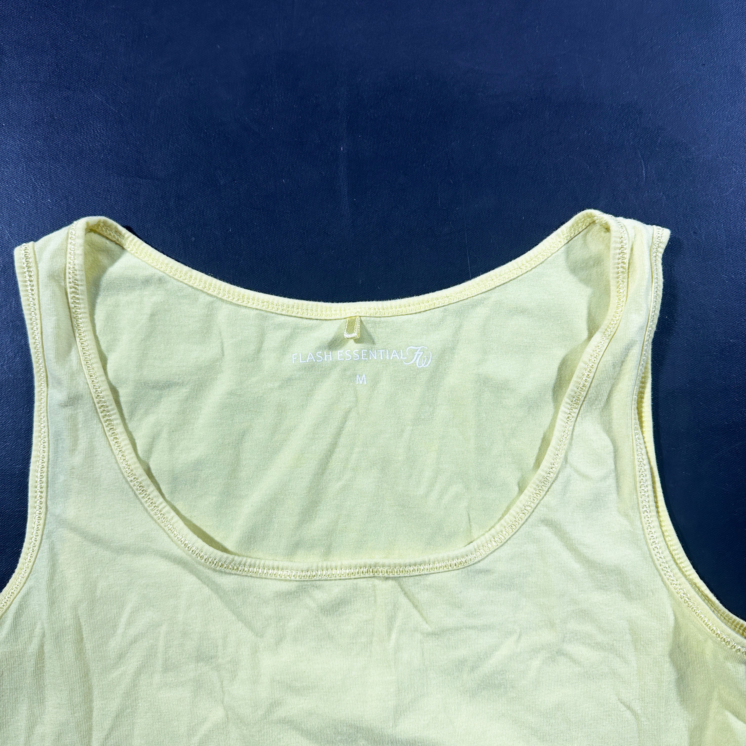 Tank top - Yellow - Size M