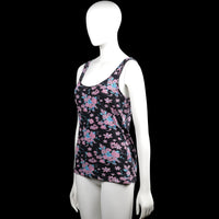 Tank top - Black & Pink - Size M