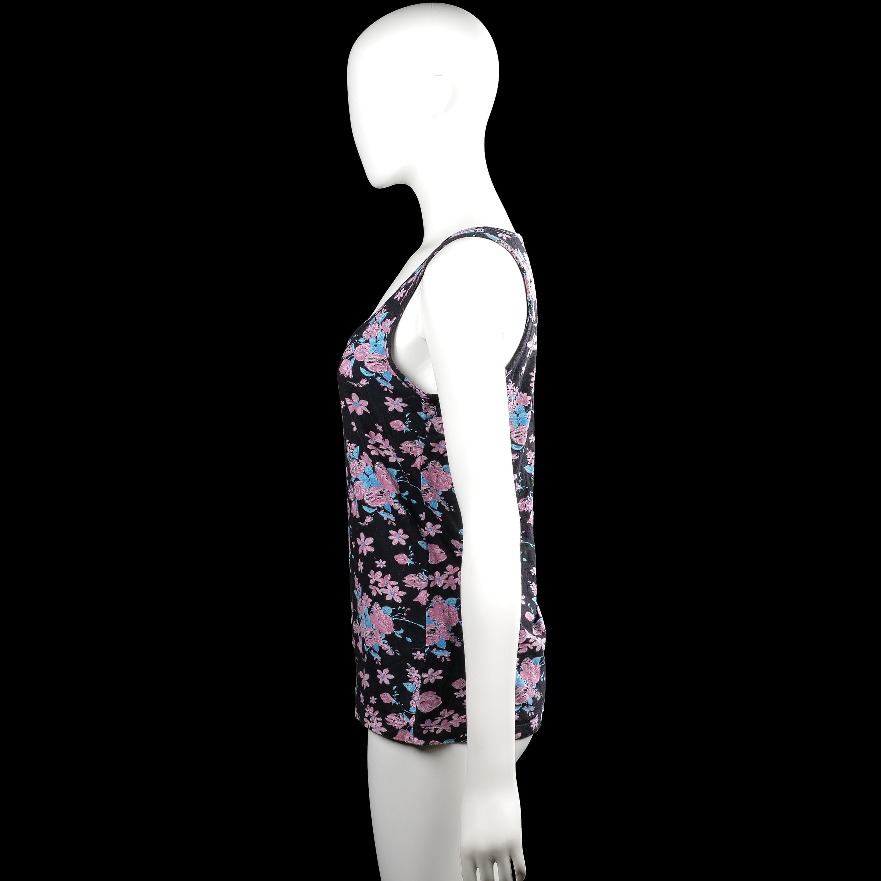 Tank top - Black & Pink - Size M