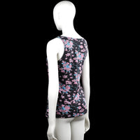 Tank top - Black & Pink - Size M
