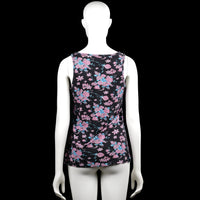 Tank top - Black & Pink - Size M