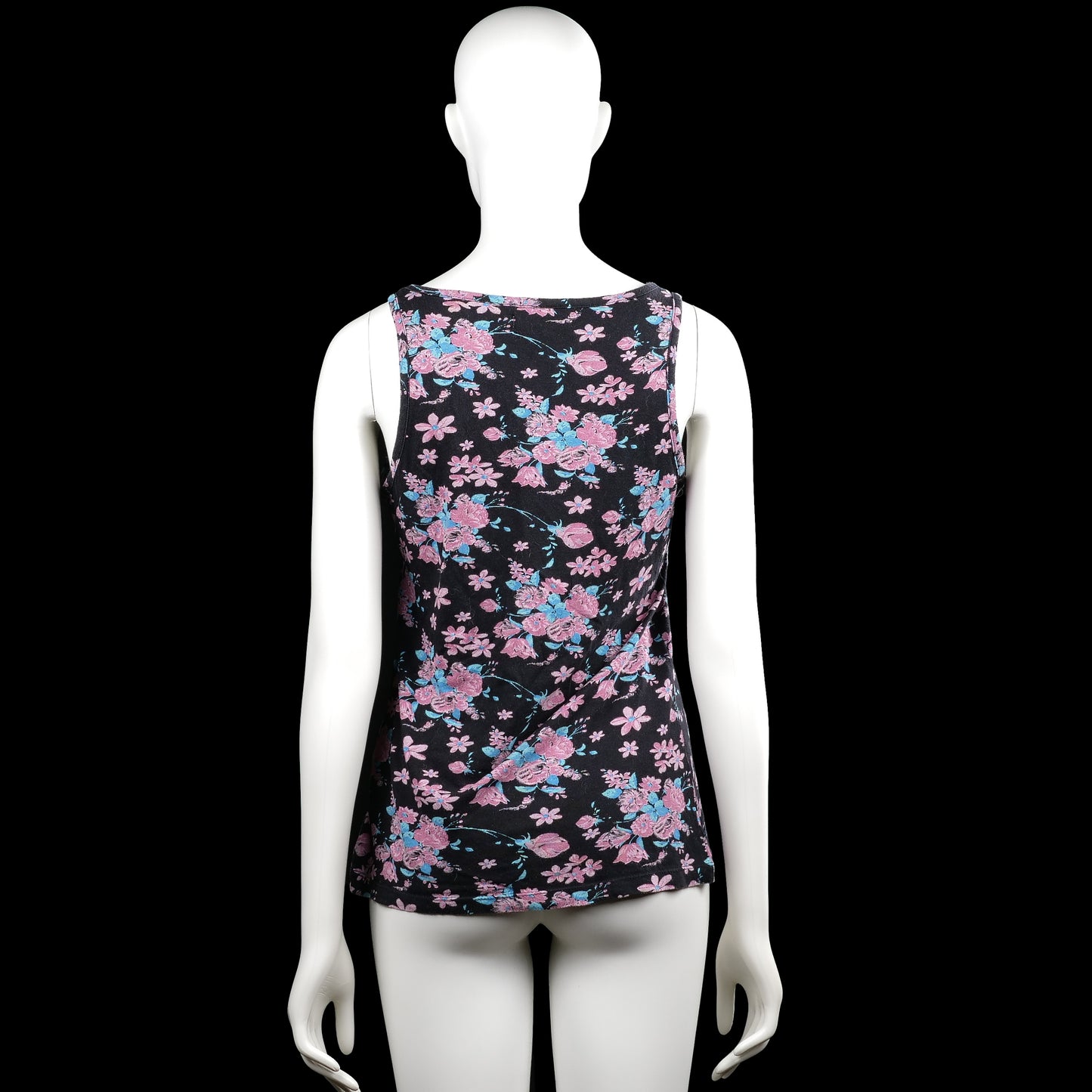 Tank top - Black & Pink - Size M