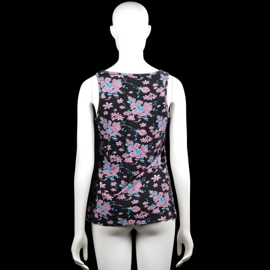 Tank top - Black & Pink - Size M