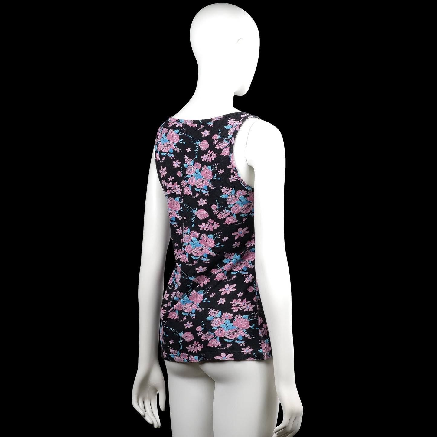 Tank top - Black & Pink - Size M