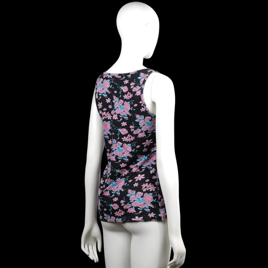 Tank top - Black & Pink - Size M