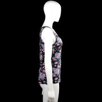 Tank top - Black & Pink - Size M