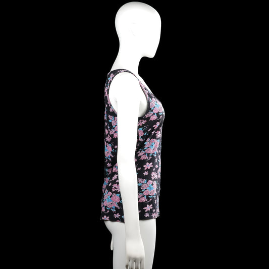 Tank top - Black & Pink - Size M