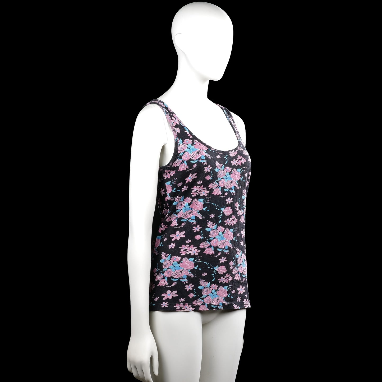 Tank top - Black & Pink - Size M