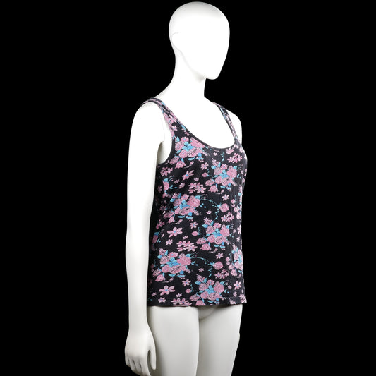 Tank top - Black & Pink - Size M