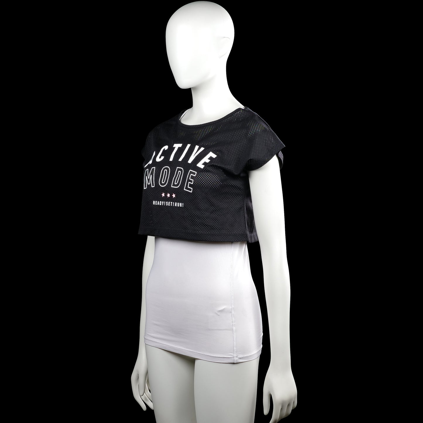 T-shirt - Black - Size 158, 164