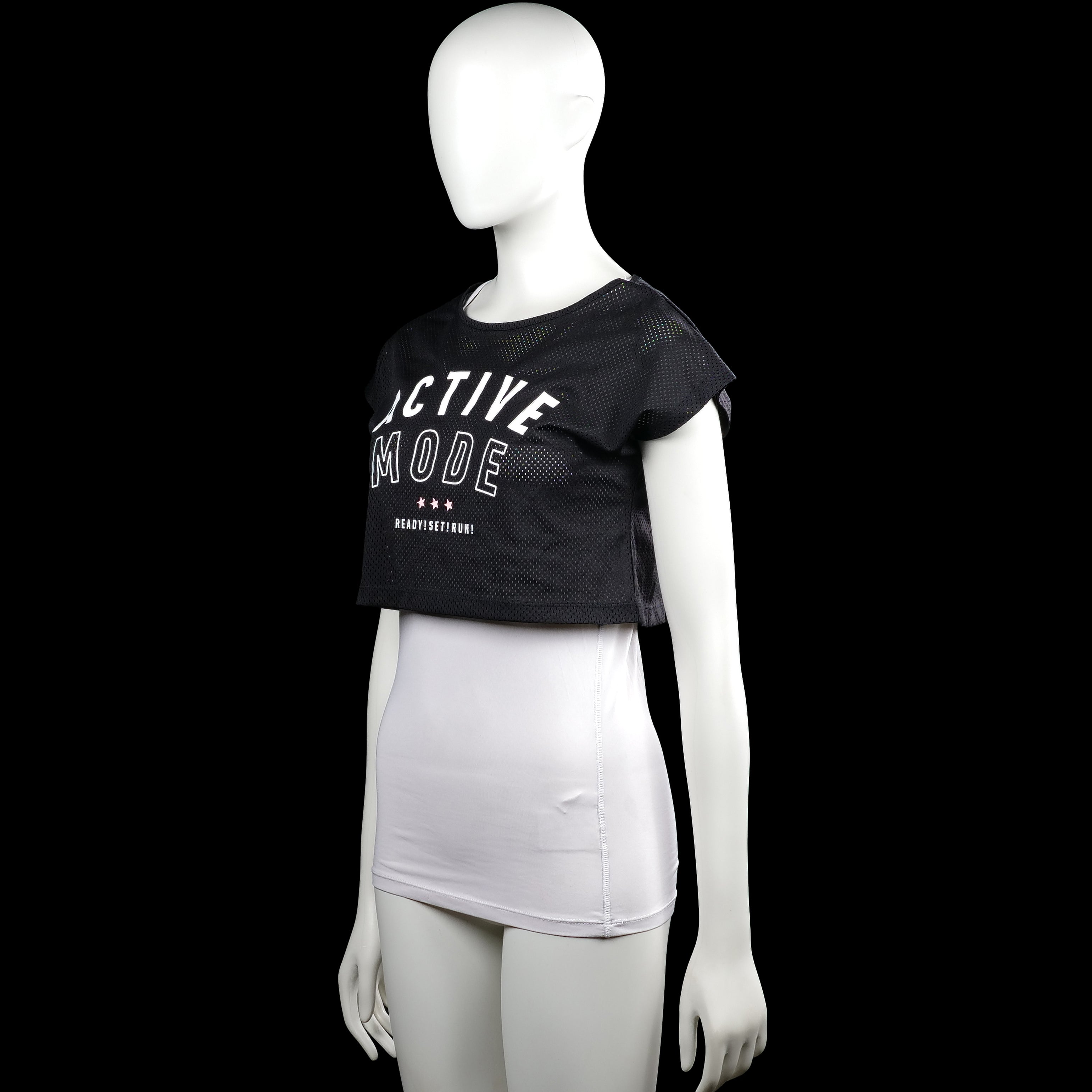 T-shirt - Black - Size 158, 164