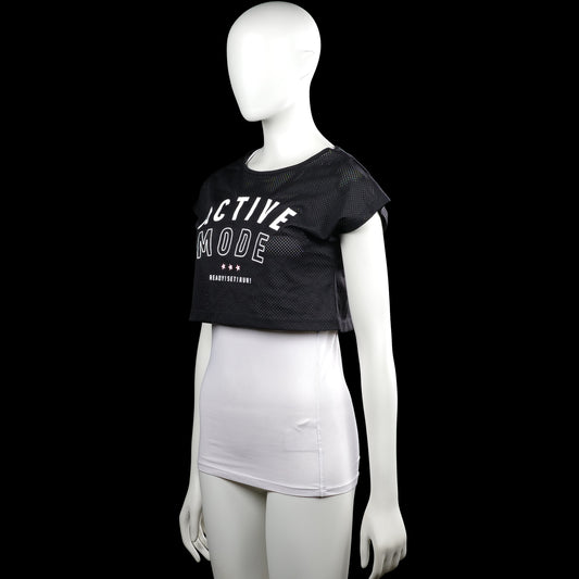 T-shirt - Black - Size 158, 164