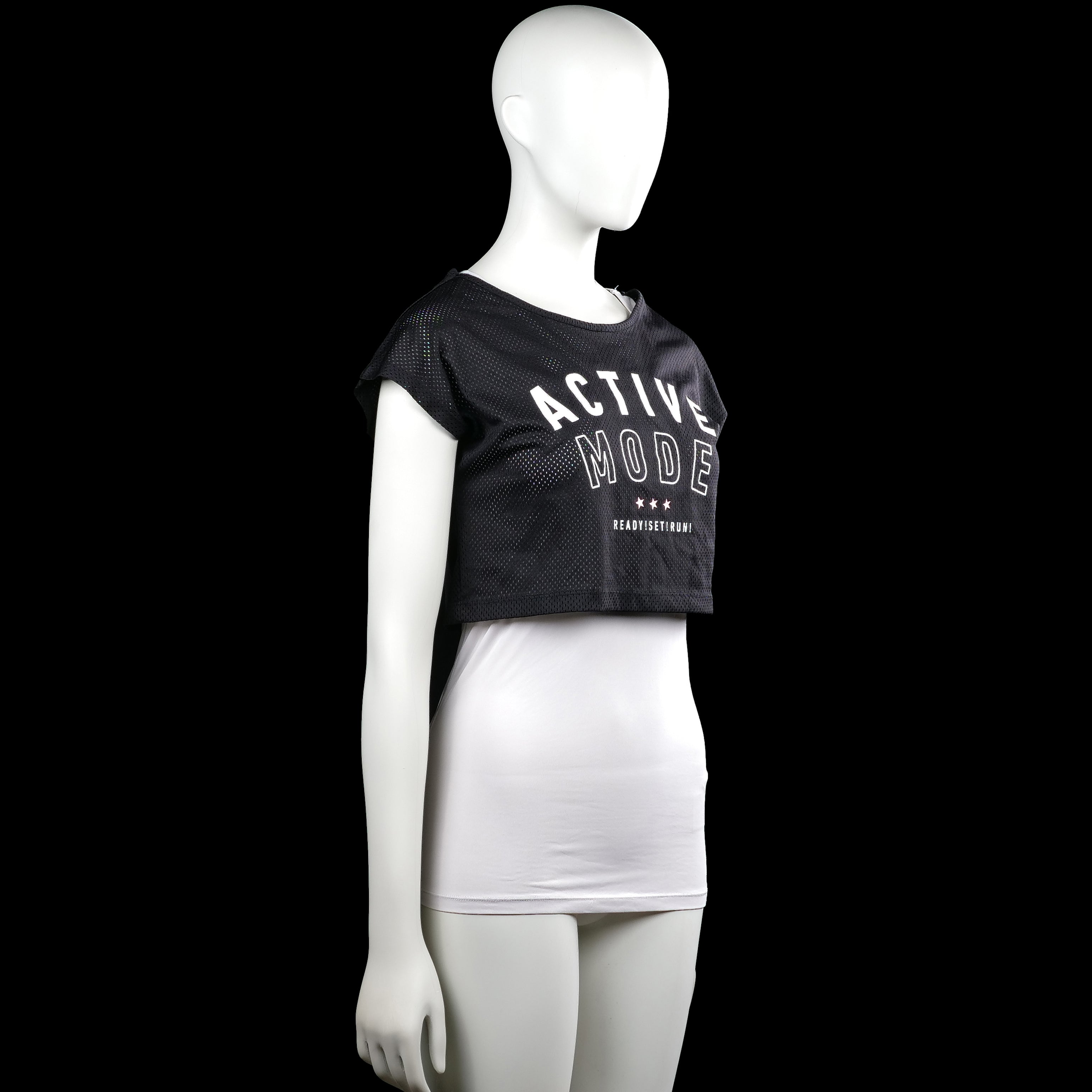 T-shirt - Black - Size 158, 164