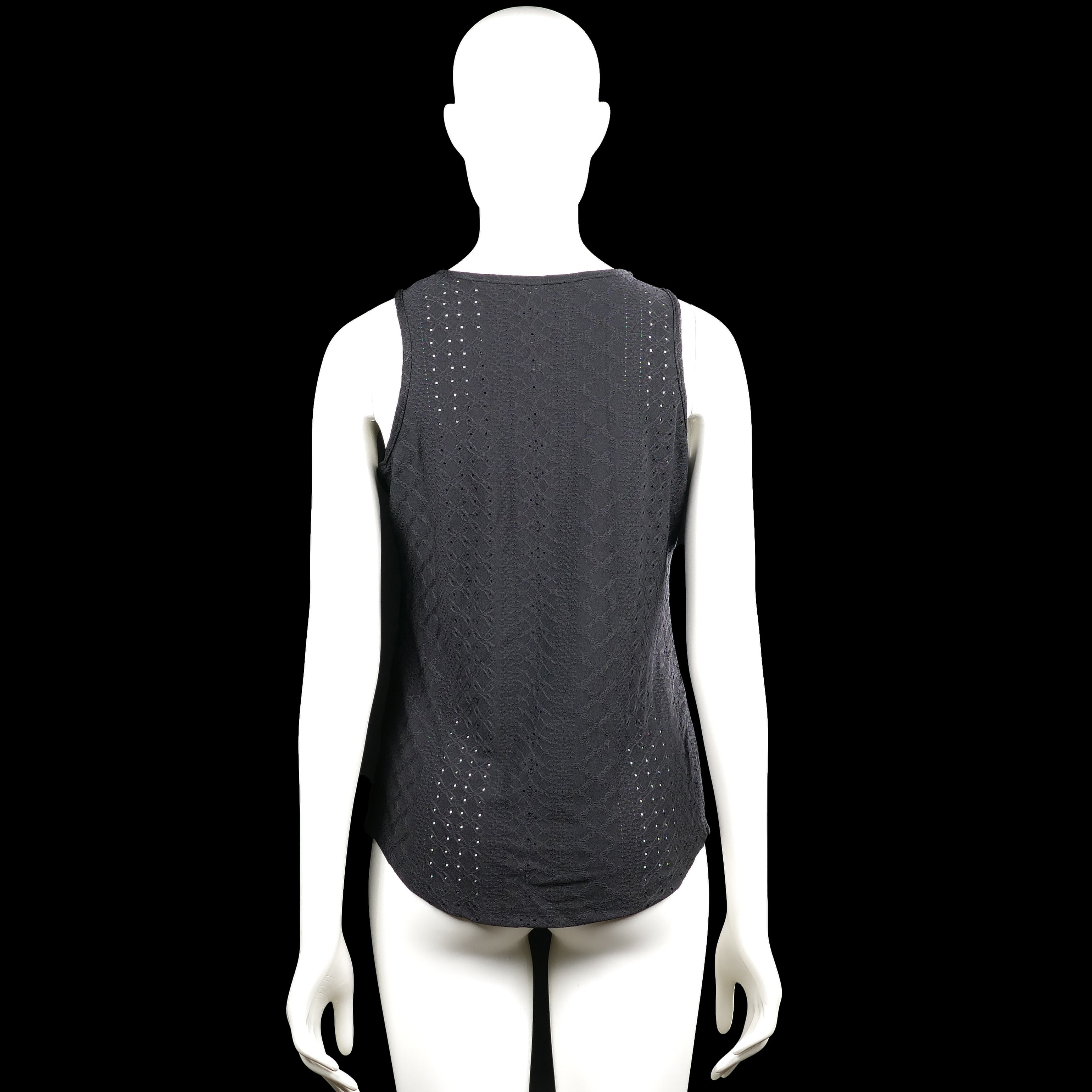 Tank top - Charcoal - Size S