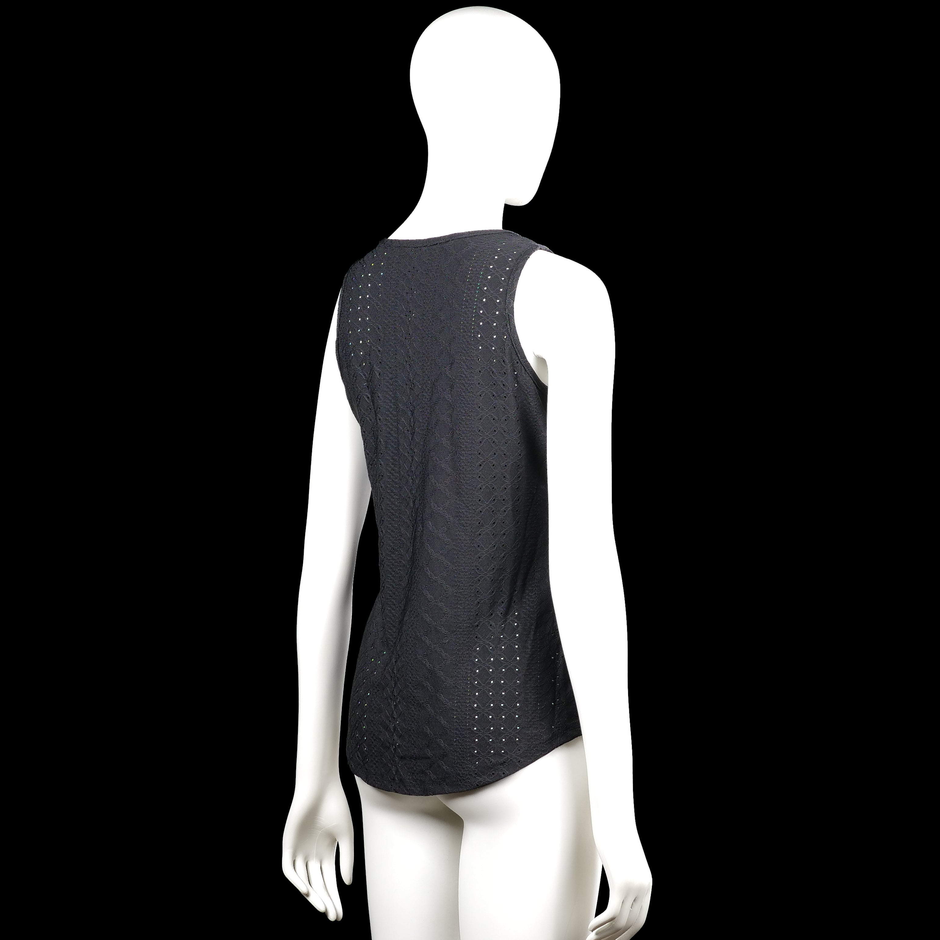 Tank top - Charcoal - Size S