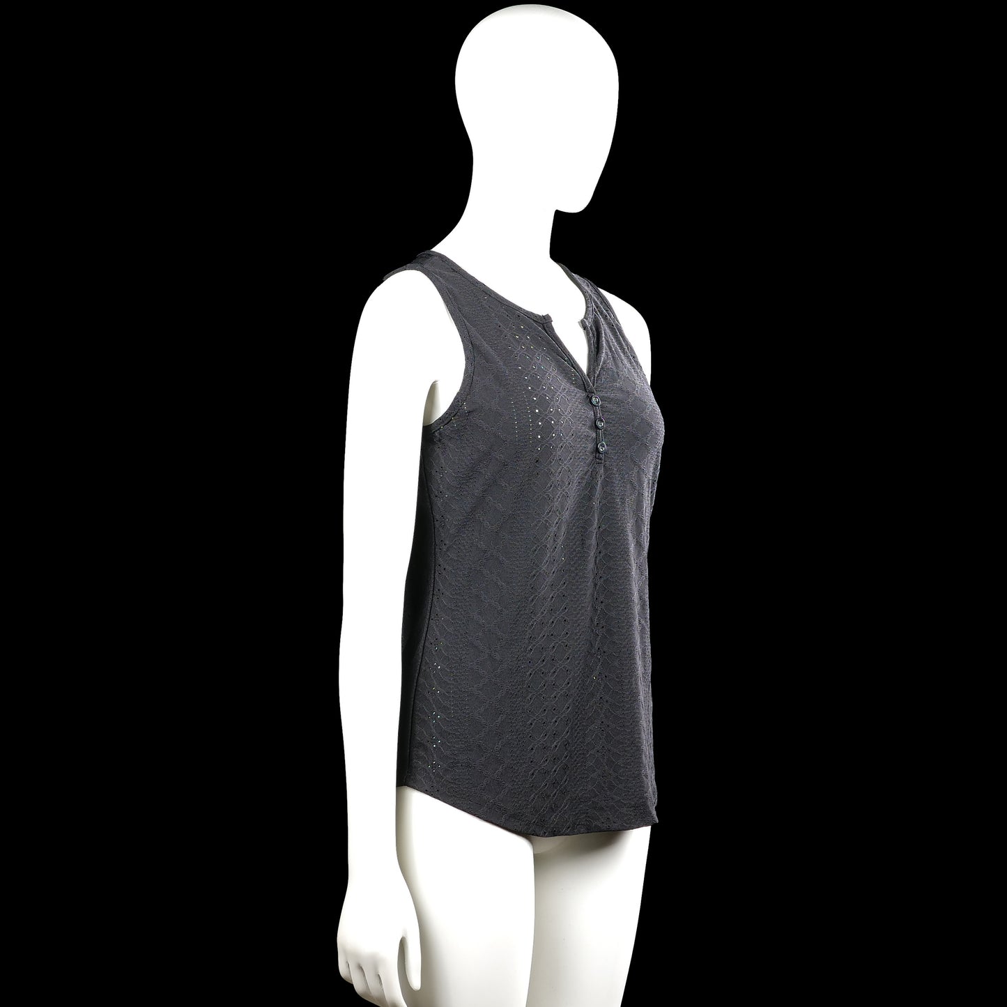 Tank top - Charcoal - Size S