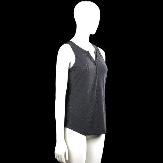 Tank top - Charcoal - Size S