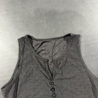 Tank top - Charcoal - Size S