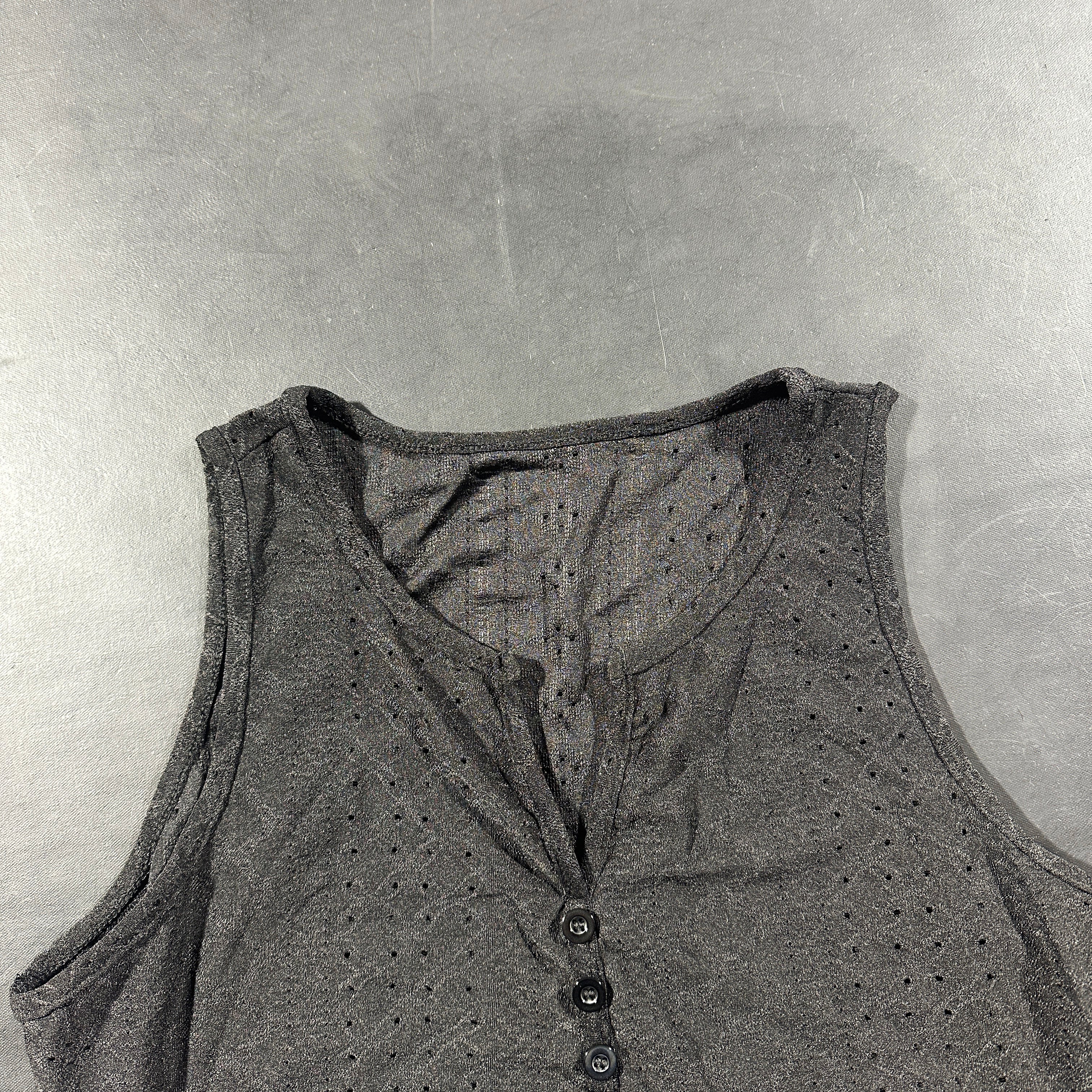 Tank top - Charcoal - Size S