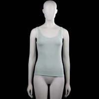 H&M Divided - Tank top - Mint - Size S - Mint solid tank top with a scoop neckline and wide shoulder straps. Features plain armholes and a straight hem.