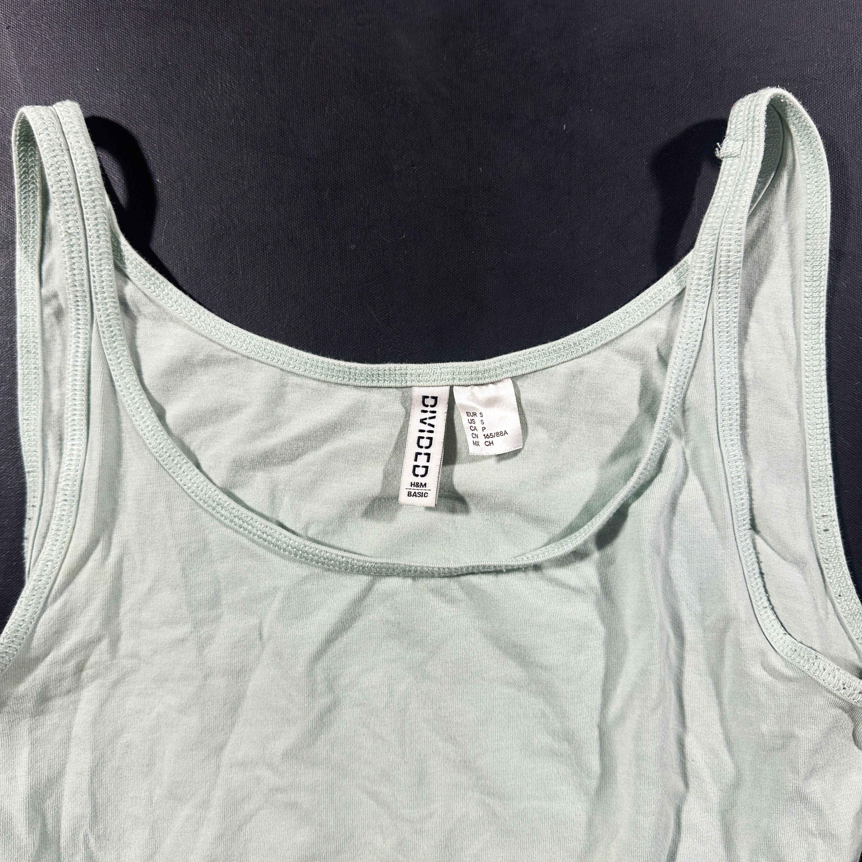 Tank top - Mint - Size S