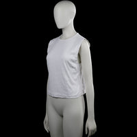 Tank top - White - Size XL
