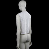 Tank top - White - Size XL