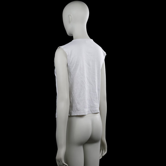 Tank top - White - Size XL