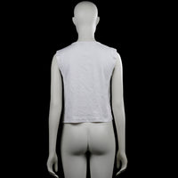 Tank top - White - Size XL