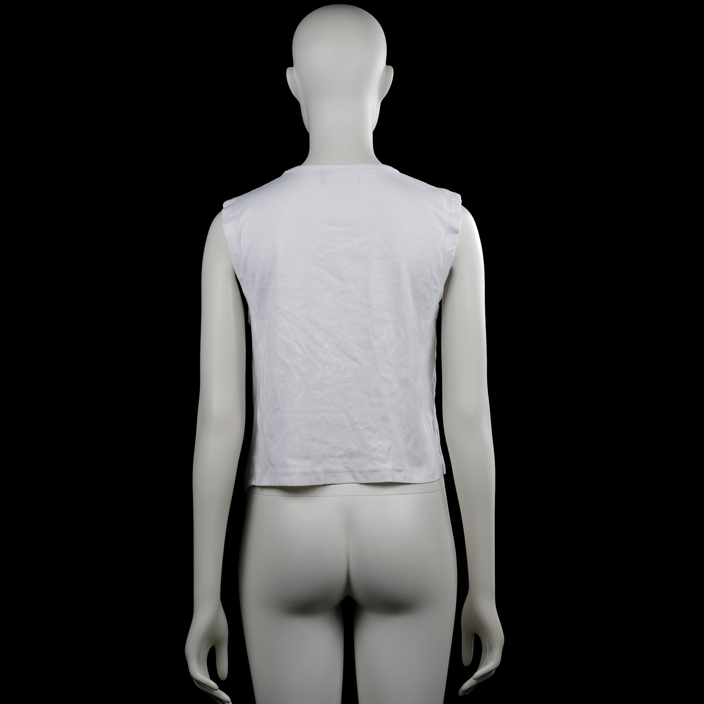 Tank top - White - Size XL