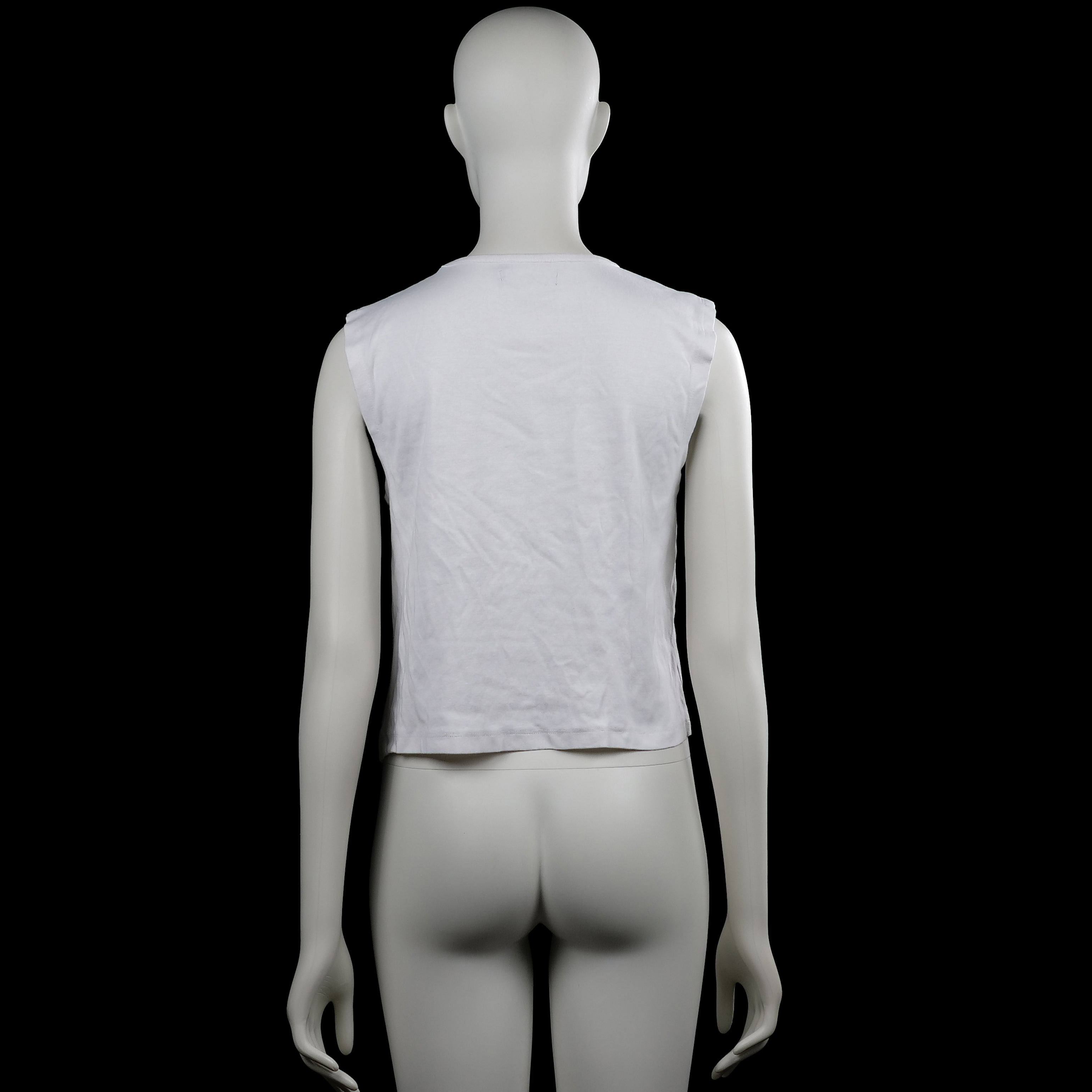 Tank top - White - Size XL