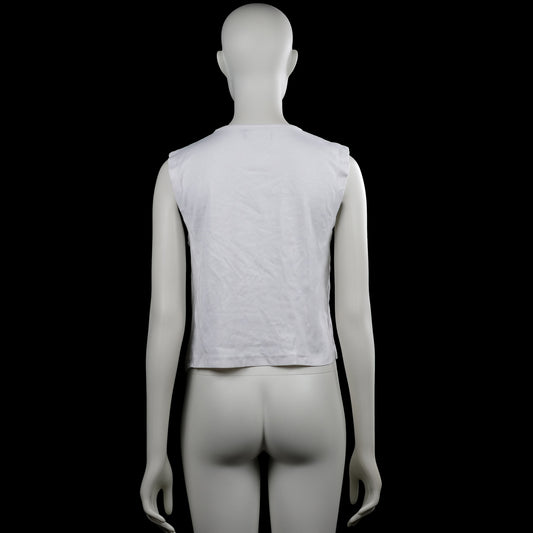 Tank top - White - Size XL